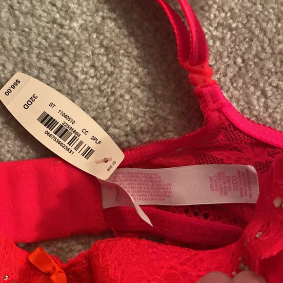 Victoria secret NWT size 32DD dream angels bra - Picture 4 of 9